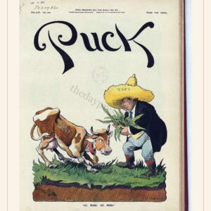 Puck cover — October 11, 1911 — watermarked preview