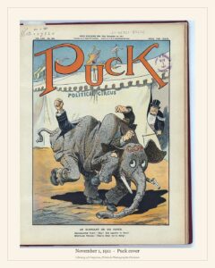 Puck cover — November 1, 1911
