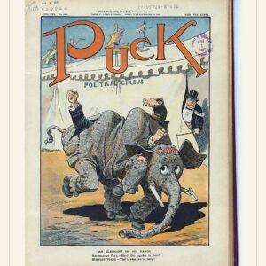 Puck cover — November 1, 1911 — watermarked preview