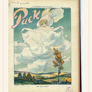 Puck cover — November 8, 1911 — watermarked preview