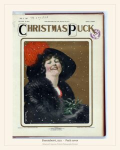 Puck cover — December 6, 1911
