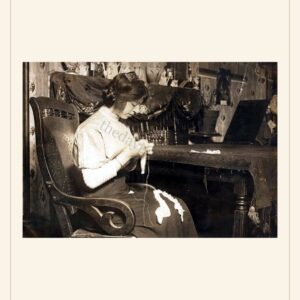 Christmas card, 1911 — watermarked preview