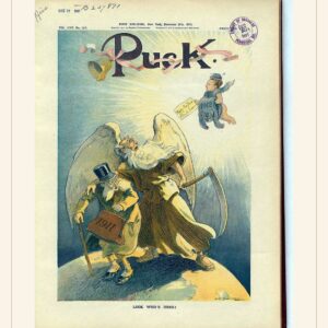 Puck cover — December 27, 1911 — watermarked preview
