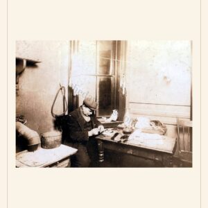 New Year card, 1912 — watermarked preview
