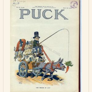 Puck cover — January 3, 1912 — watermarked preview