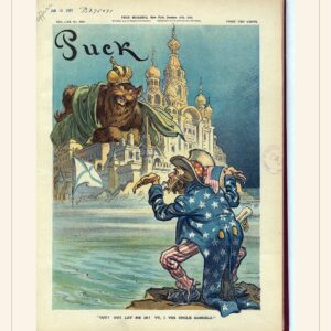 Puck cover — January 10, 1912 — watermarked preview