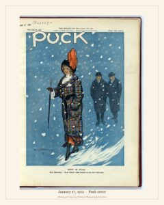 Puck cover — January 17, 1912