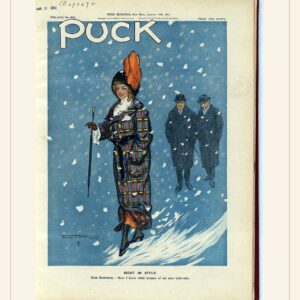 Puck cover — January 17, 1912 — watermarked preview