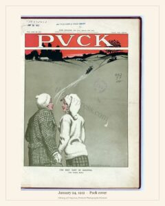 Puck cover — January 24, 1912