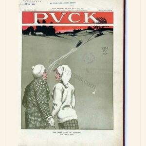 Puck cover — January 24, 1912 — watermarked preview