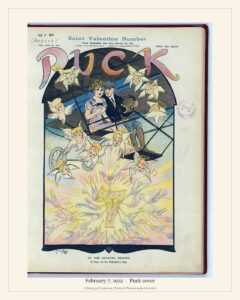 Puck cover — February 7, 1912