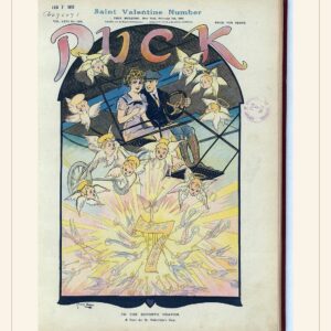 Puck cover — February 7, 1912 — watermarked preview