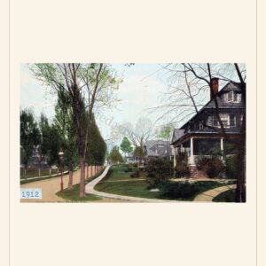 Valentine's Day card, 1912 — watermarked preview