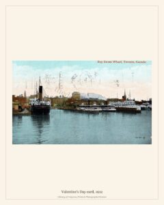 Valentine’s Day card, 1912
