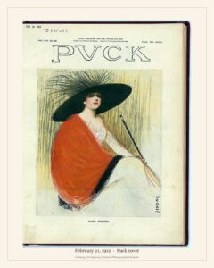 Puck cover — February 21, 1912