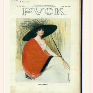 Puck cover — February 21, 1912 — watermarked preview