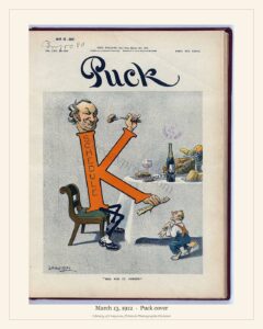 Puck cover — March 13, 1912
