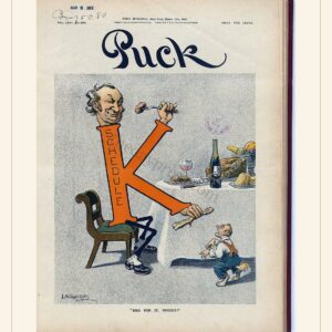 Puck cover — March 13, 1912 — watermarked preview