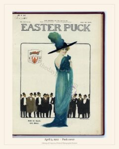 Puck cover — April 3, 1912