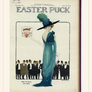 Puck cover — April 3, 1912 — watermarked preview
