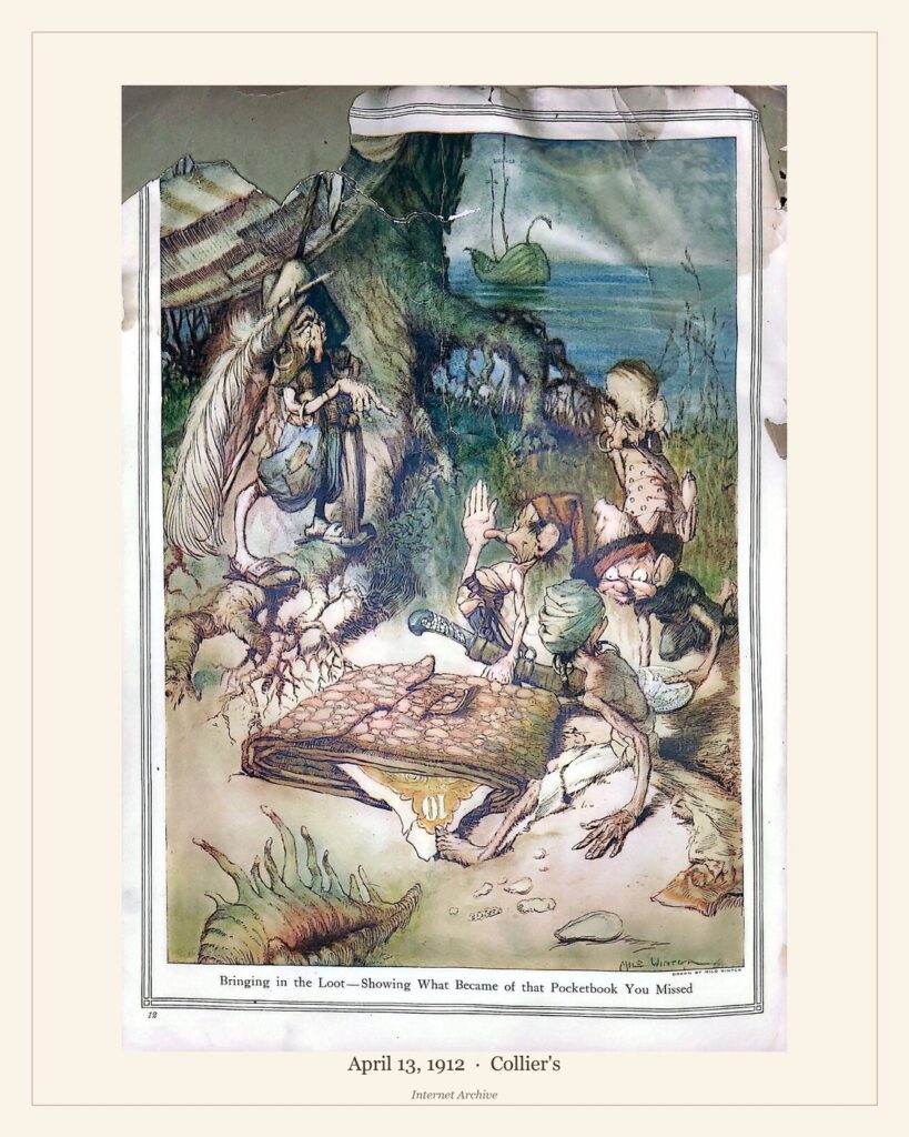 The best paper for printing vintage art at home