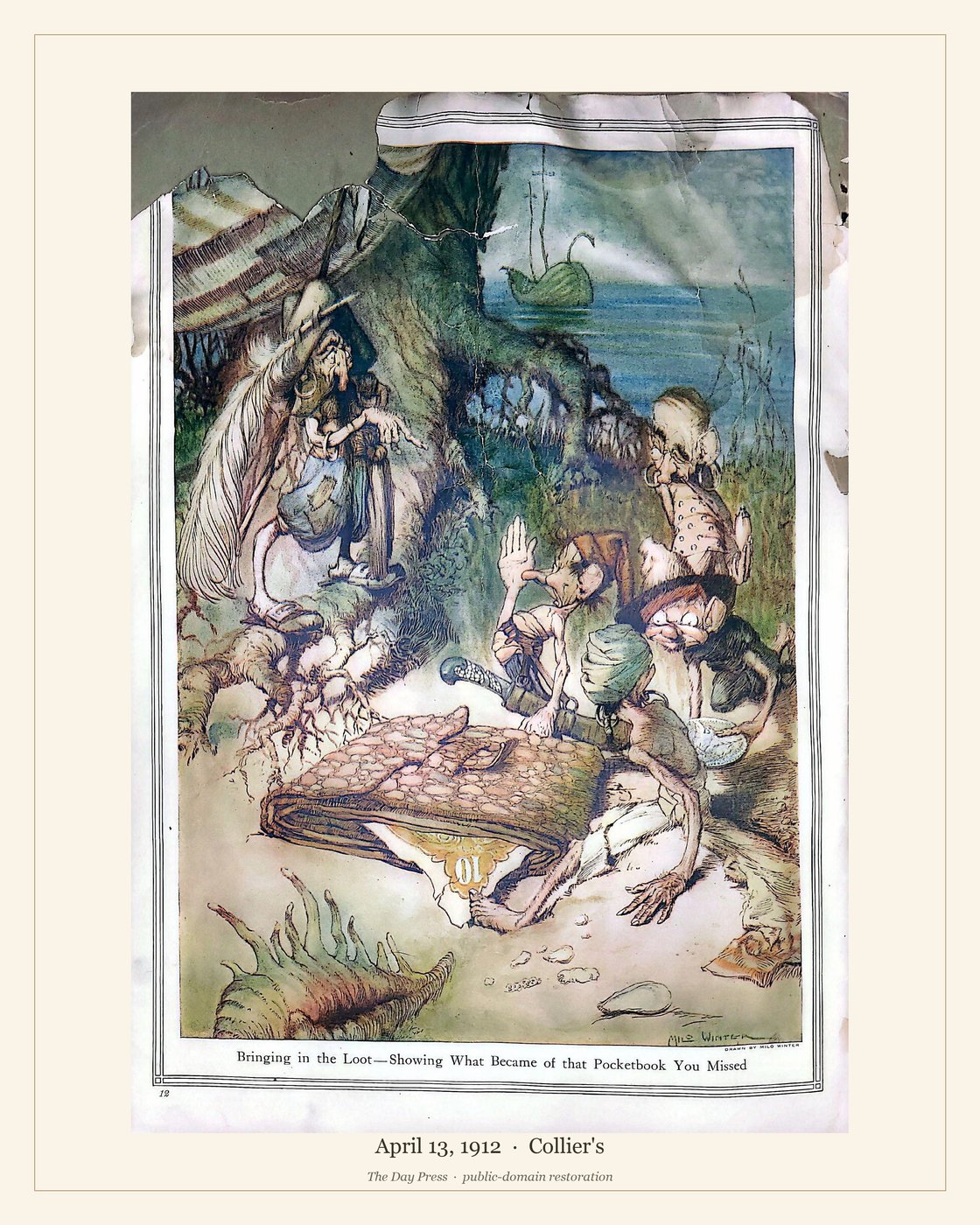 Collier's — April 13, 1912
