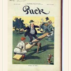 Puck cover — April 17, 1912 — watermarked preview