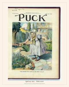 Puck cover — April 24, 1912