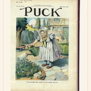 Puck cover — April 24, 1912 — watermarked preview