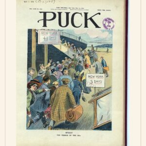 Puck cover — May 1, 1912 — watermarked preview