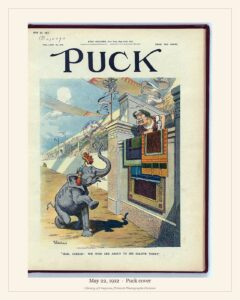 Puck cover — May 22, 1912