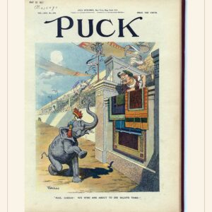 Puck cover — May 22, 1912 — watermarked preview
