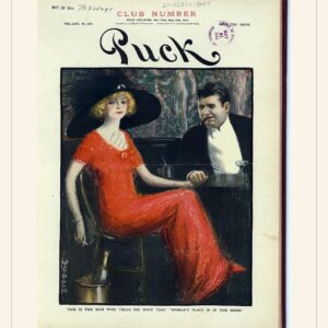 Puck cover — May 29, 1912 — watermarked preview