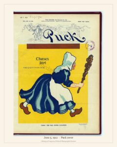 Puck cover — June 5, 1912