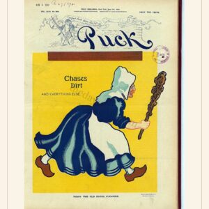 Puck cover — June 5, 1912 — watermarked preview