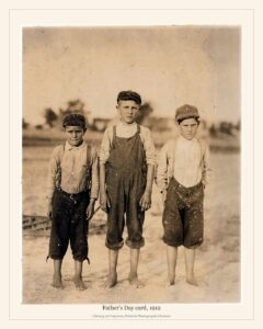 Father’s Day card, 1912
