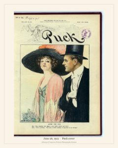 Puck cover — June 26, 1912