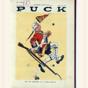 Puck cover — July 3, 1912 — watermarked preview