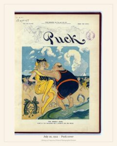 Puck cover — July 10, 1912
