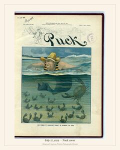 Puck cover — July 17, 1912