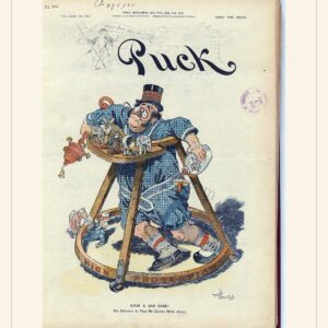 Puck cover — July 31, 1912 — watermarked preview