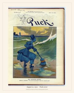 Puck cover — August 21, 1912