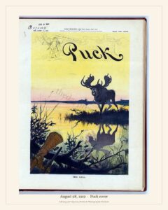 Puck cover — August 28, 1912