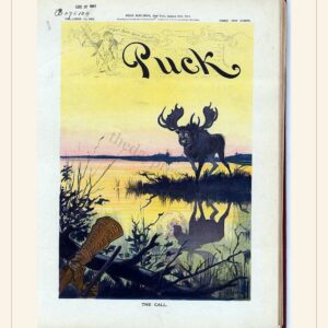 Puck cover — August 28, 1912 — watermarked preview