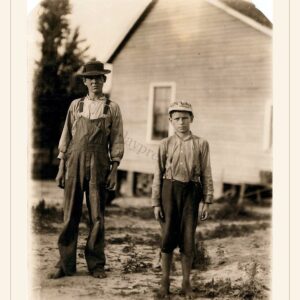Labor Day card, 1912 — watermarked preview