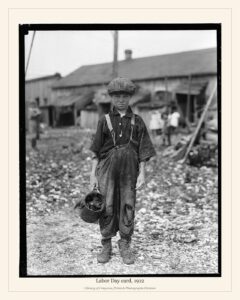 Labor Day card, 1912