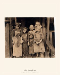 Labor Day card, 1912