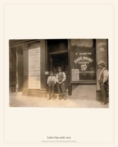 Labor Day card, 1912