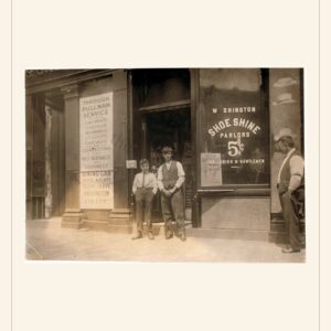Labor Day card, 1912 — watermarked preview