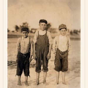 Labor Day card, 1912 — watermarked preview